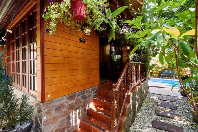 Bungalow Phuket Strand Kamala Exterior foto