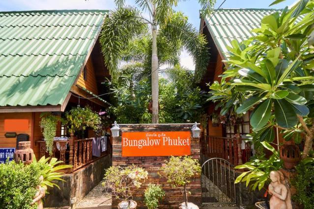Bungalow Phuket Strand Kamala Exterior foto