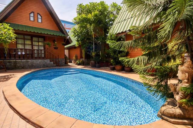 Bungalow Phuket Strand Kamala Exterior foto