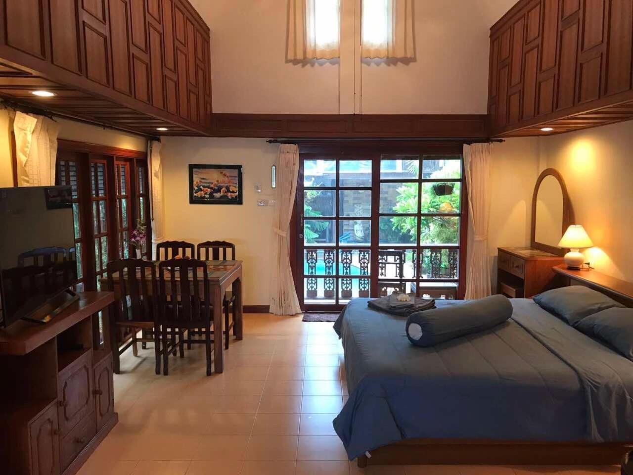 Bungalow Phuket Strand Kamala Exterior foto