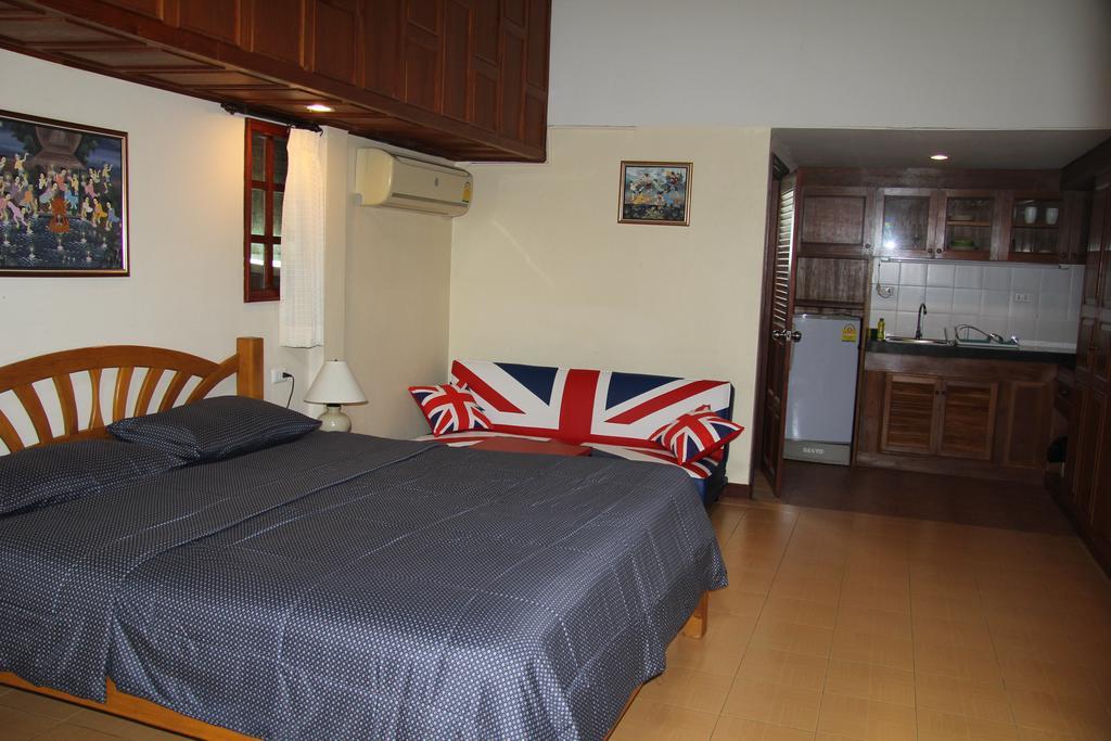 Bungalow Phuket Strand Kamala Exterior foto
