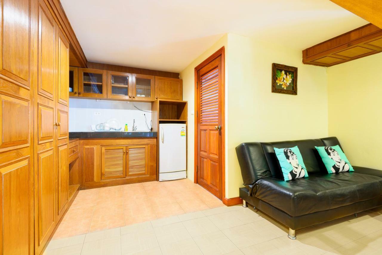 Bungalow Phuket Strand Kamala Exterior foto