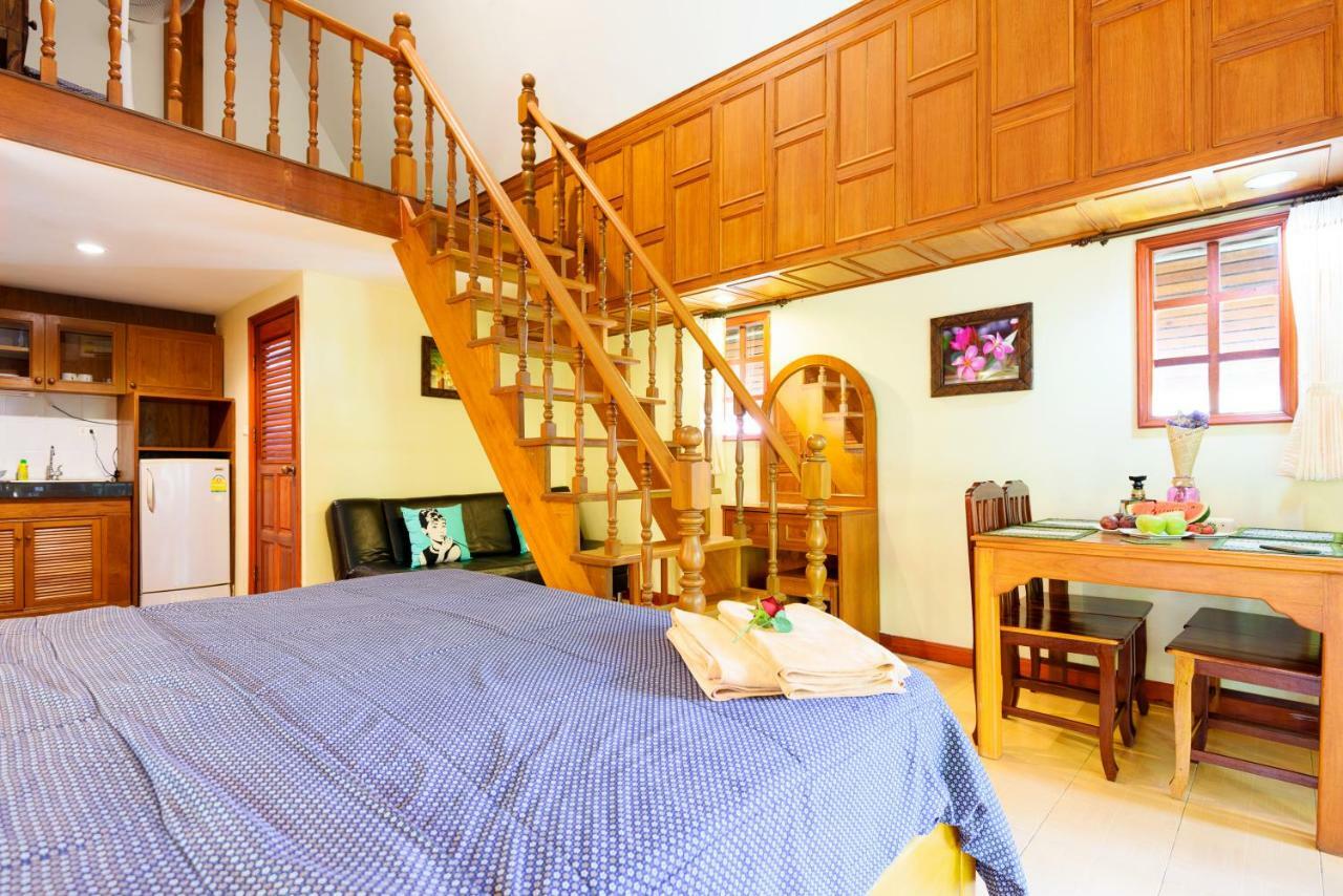 Bungalow Phuket Strand Kamala Exterior foto